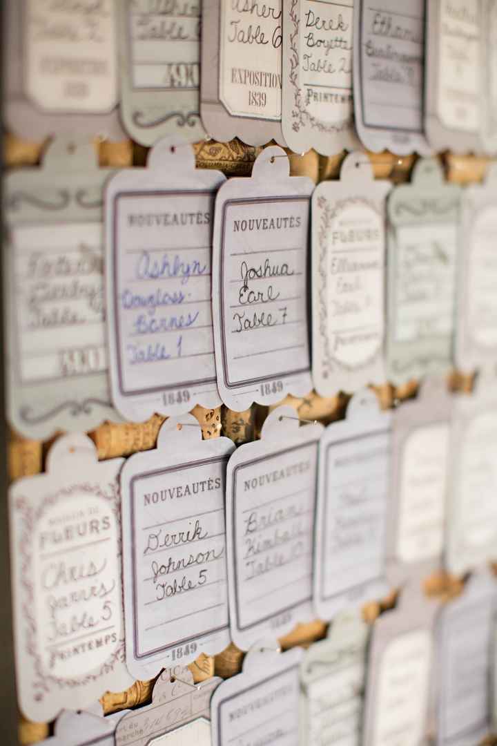 Seating charts, how are you displaying them? SHOW ME YOUR PICS please