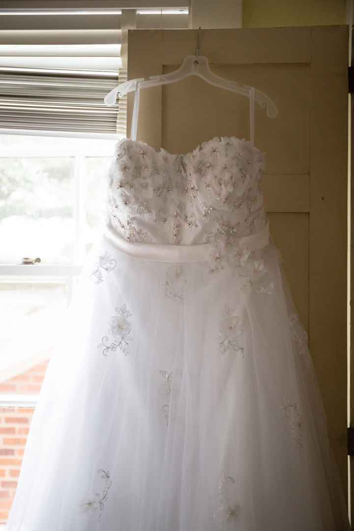 I wanna see ballgowns!