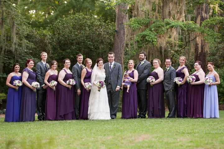 Pro Pics from a Friend's Wedding