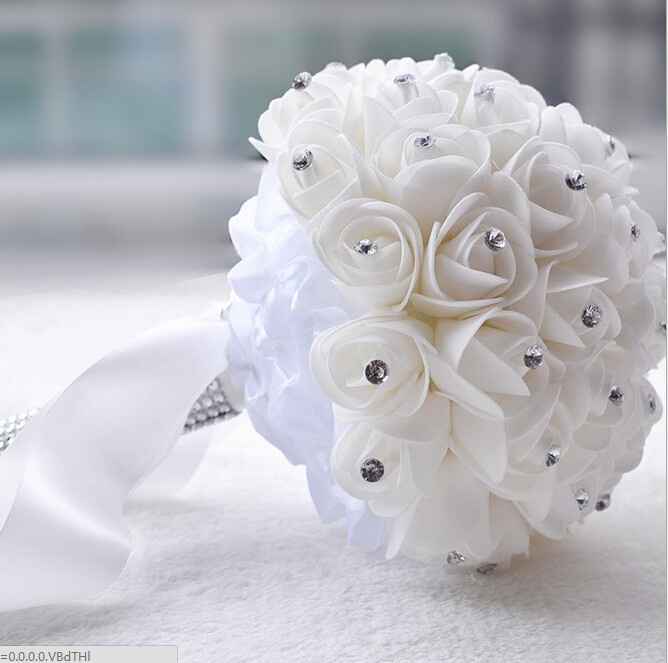 Show you mine, show me yours? ;) found my boquet!!