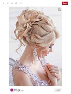 Post your wedding hair! (or wedding hair inspiration!)