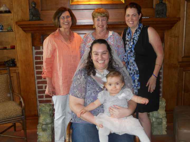 My First Bridal Shower!