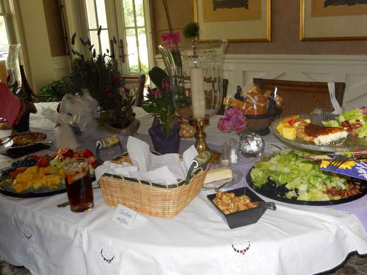 My First Bridal Shower!