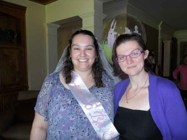My First Bridal Shower!