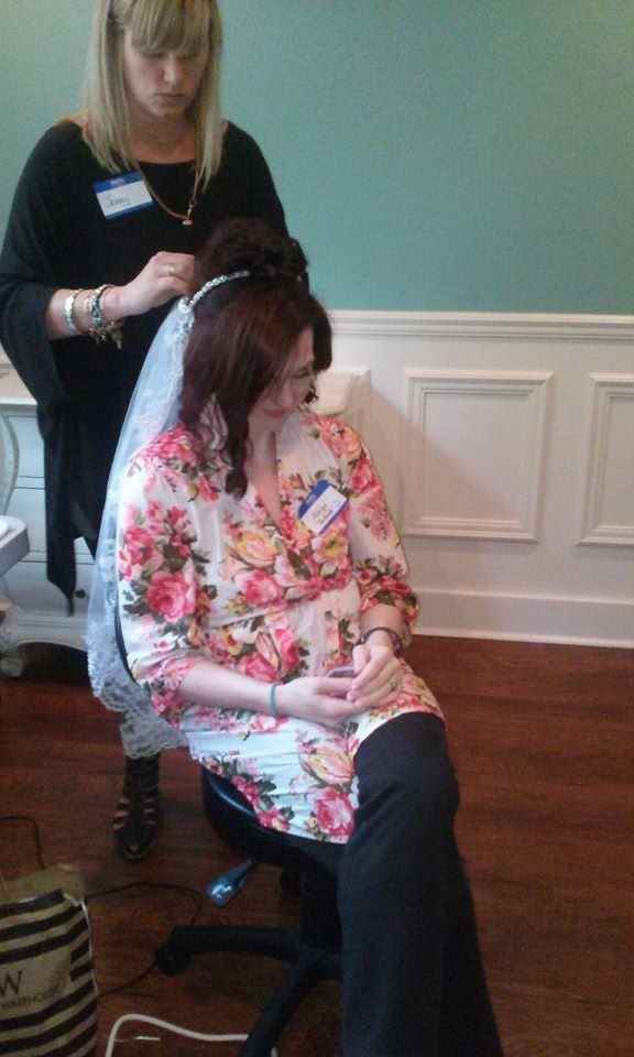 Back from Being a Bridesmaid with Lots of Pics!