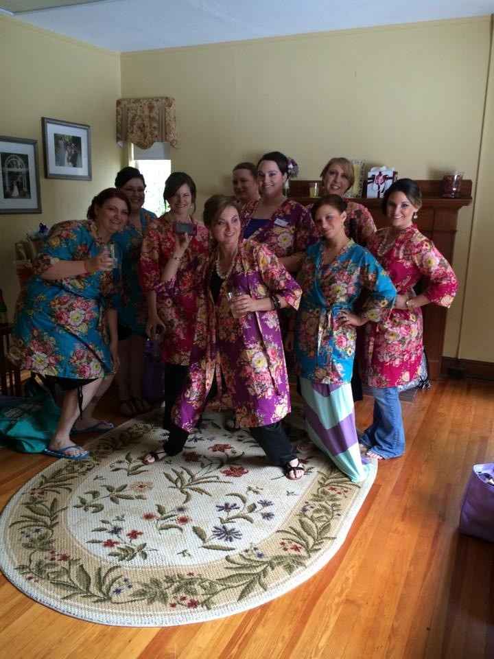 Back from Being a Bridesmaid with Lots of Pics!