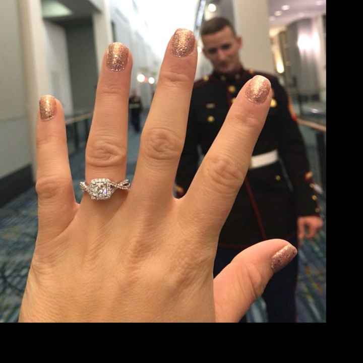 Show me those rings, please! - 1