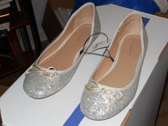 *Singing* "Shoes! Shoes! Oh My God Shoes!"