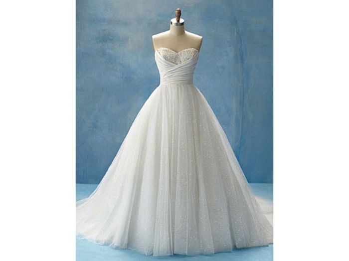 "Dream" Dress vs Actual Dress