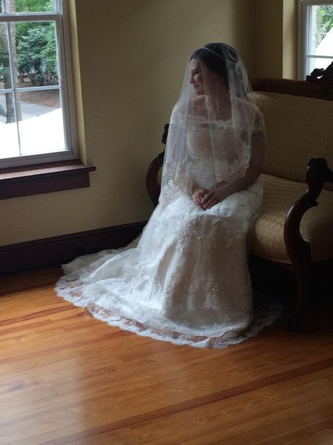 Back from Being a Bridesmaid with Lots of Pics!