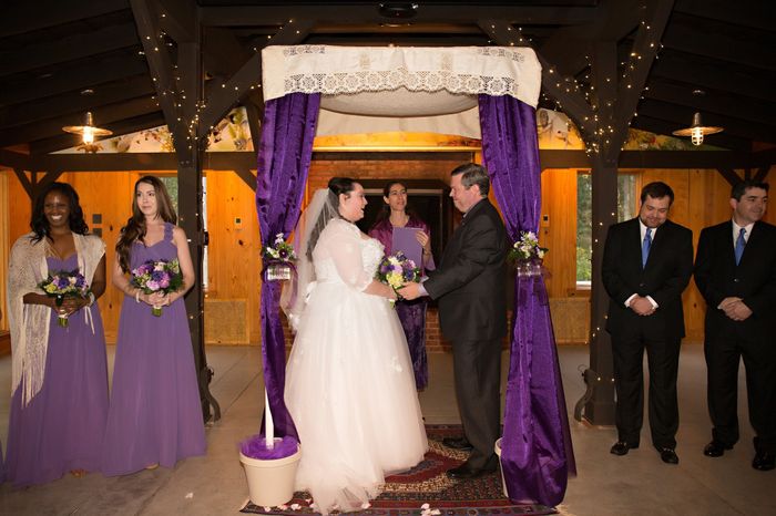 Can I get some venue / dress porn?
