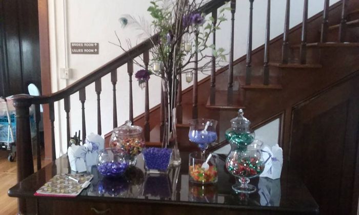 DIY Candy Buffet...,, how did??