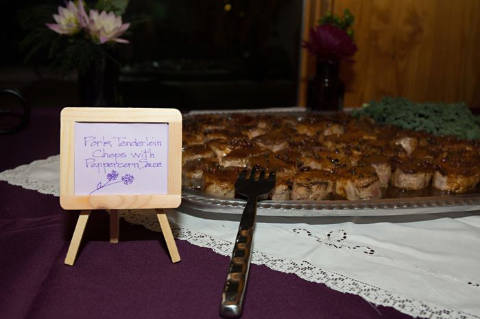 Food menus