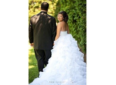 I'm back and I'm married!