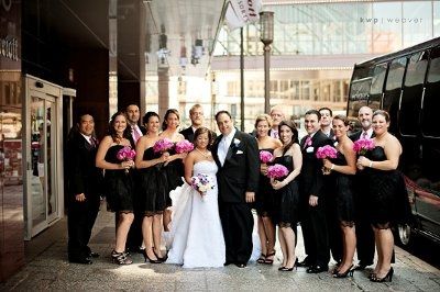 I'm back and I'm married!