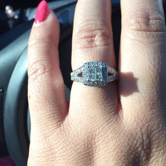 Show off your rings!!!