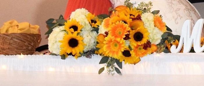 Show me your bouquets!!!!