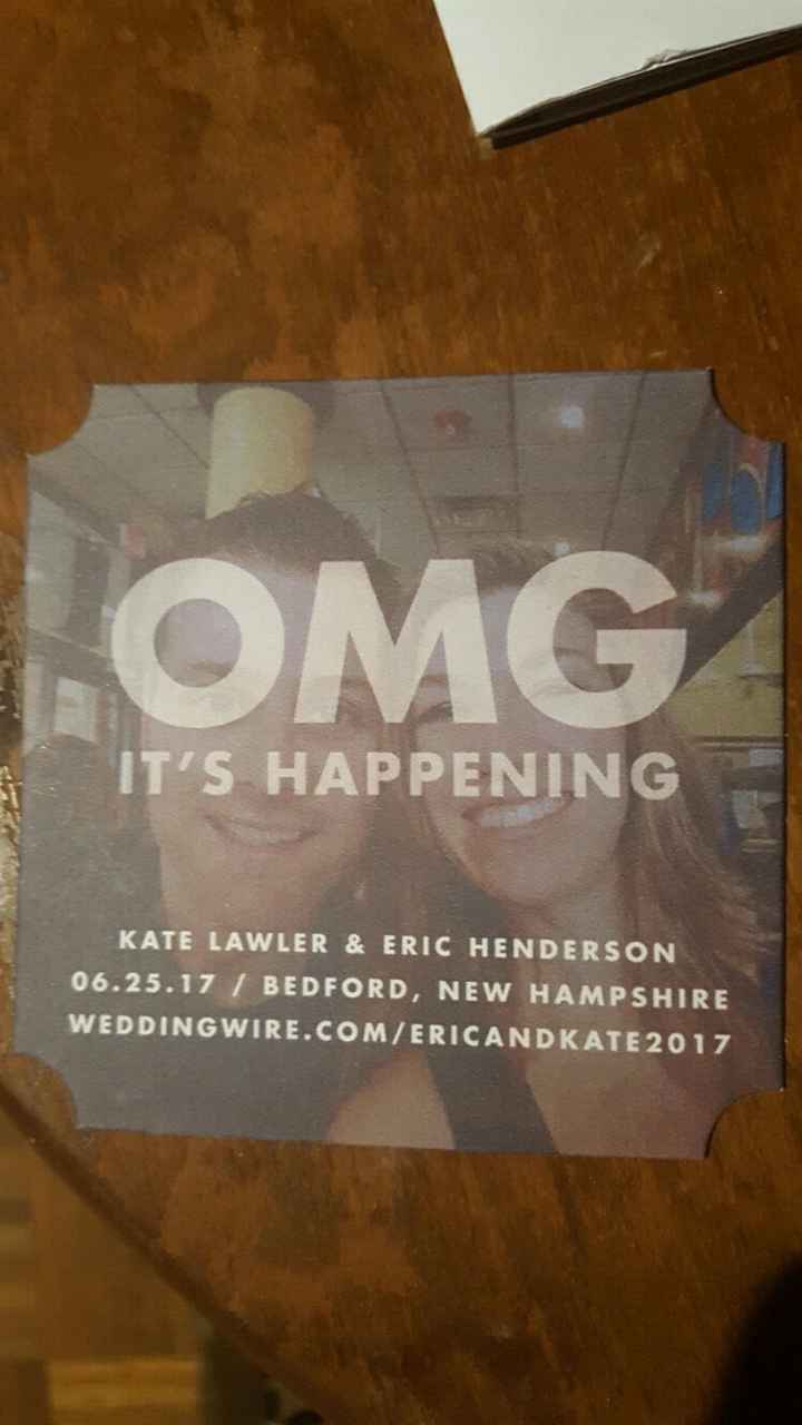 Save the Dates!