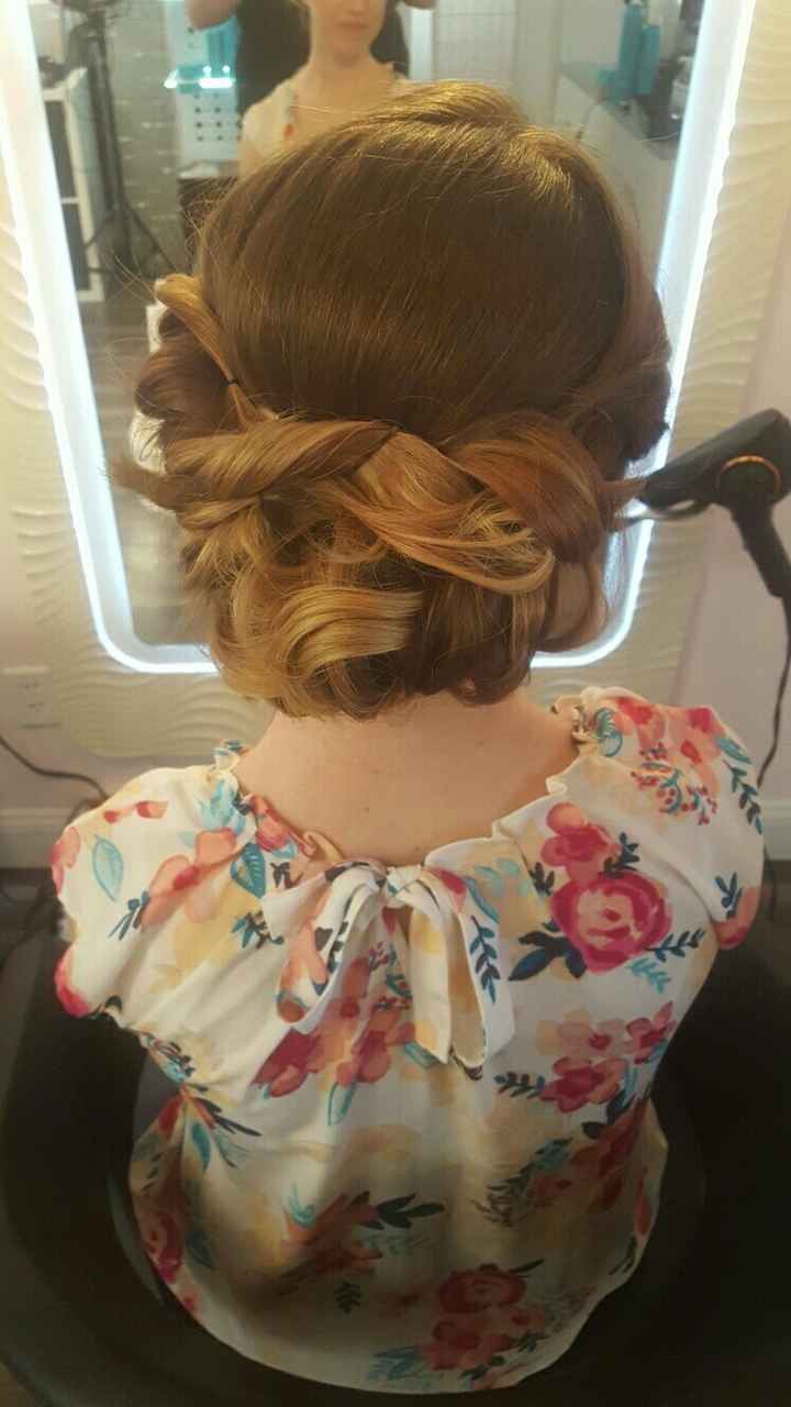 Hair trial!
