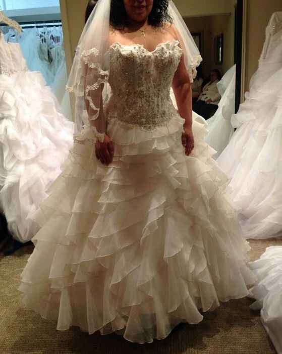 Dress how do you know?