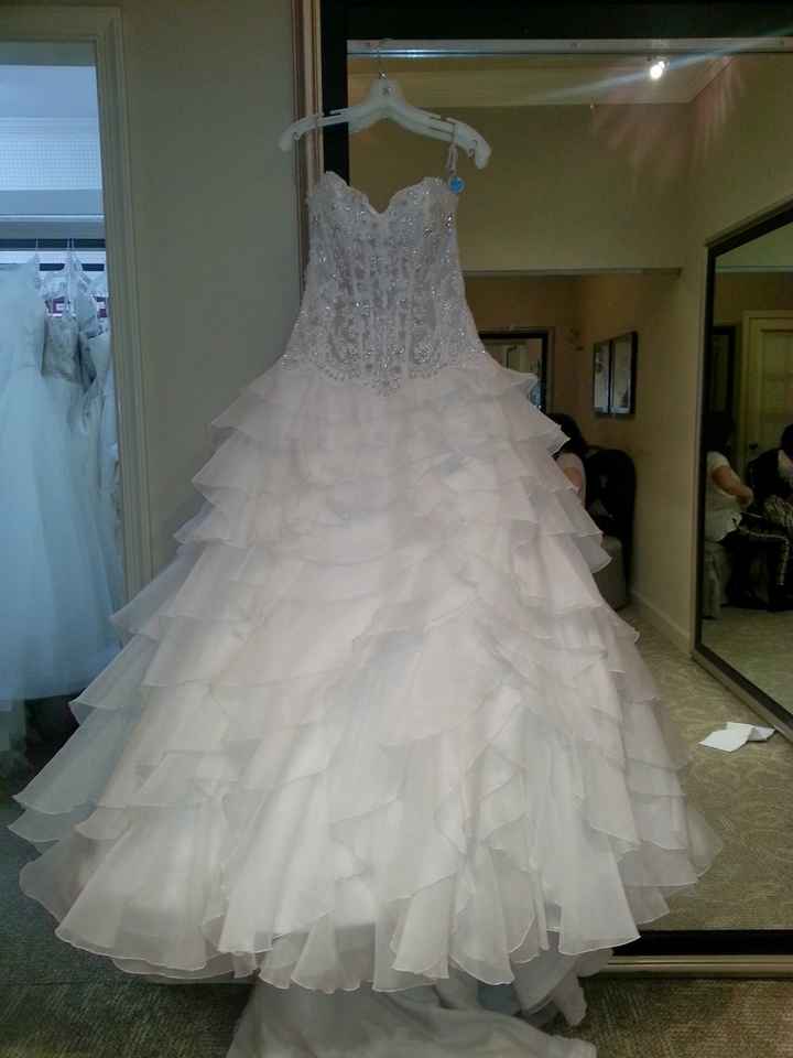 Dress how do you know?