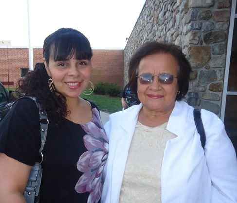 In honor of Mother's Day post a pic of you and your mom