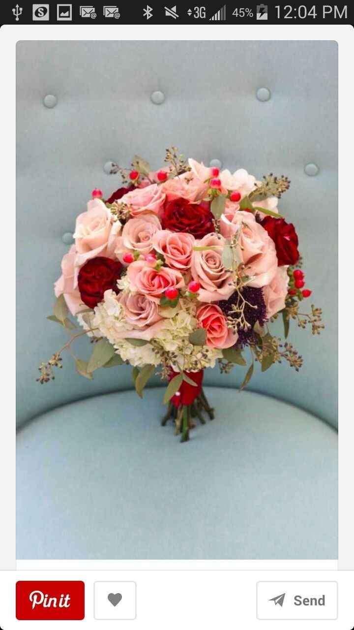Show me your... bouquets!!