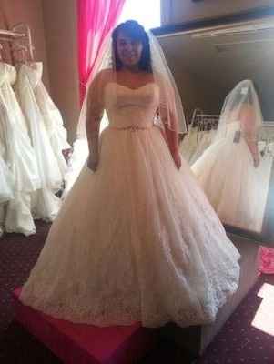 Let's see those dresses!