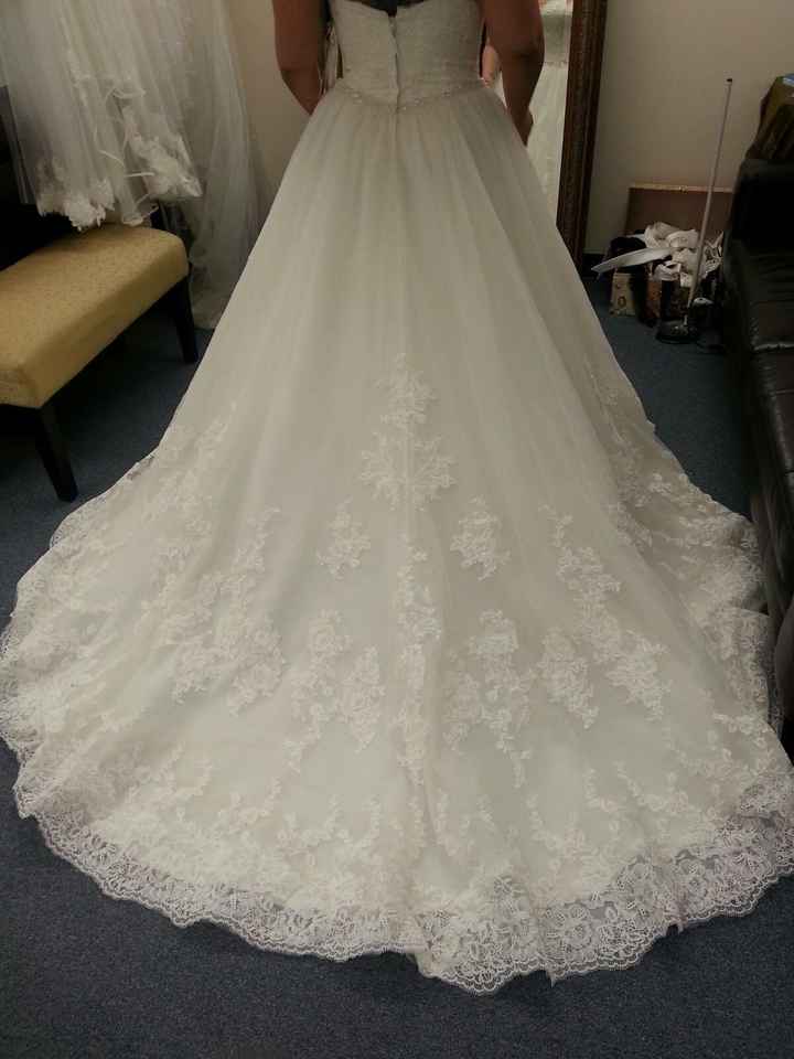 Said "YES TO THE DRESS" Kinda!!!