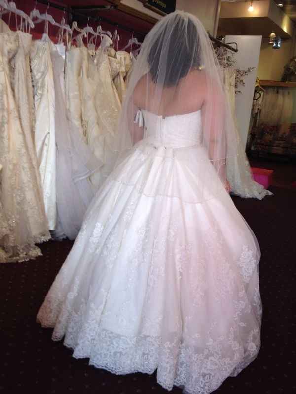 Show me your wedding dresses!