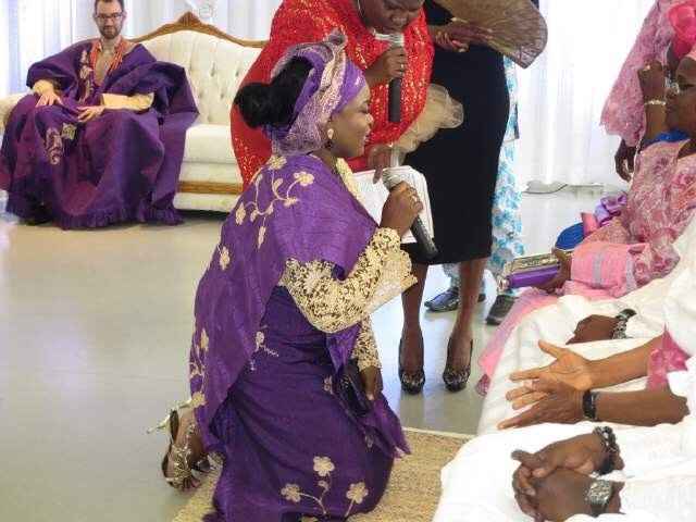 BAM NON PRO PICS. NIGERIAN TRADITIONAL WEDDING