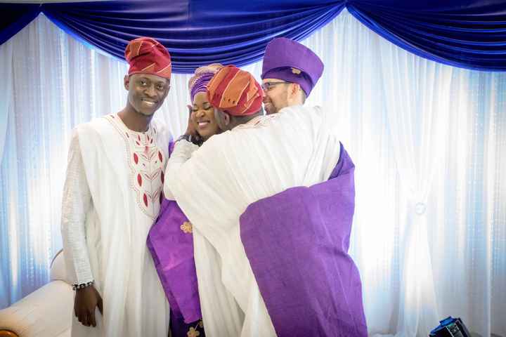 BAM NON PRO PICS. NIGERIAN TRADITIONAL WEDDING