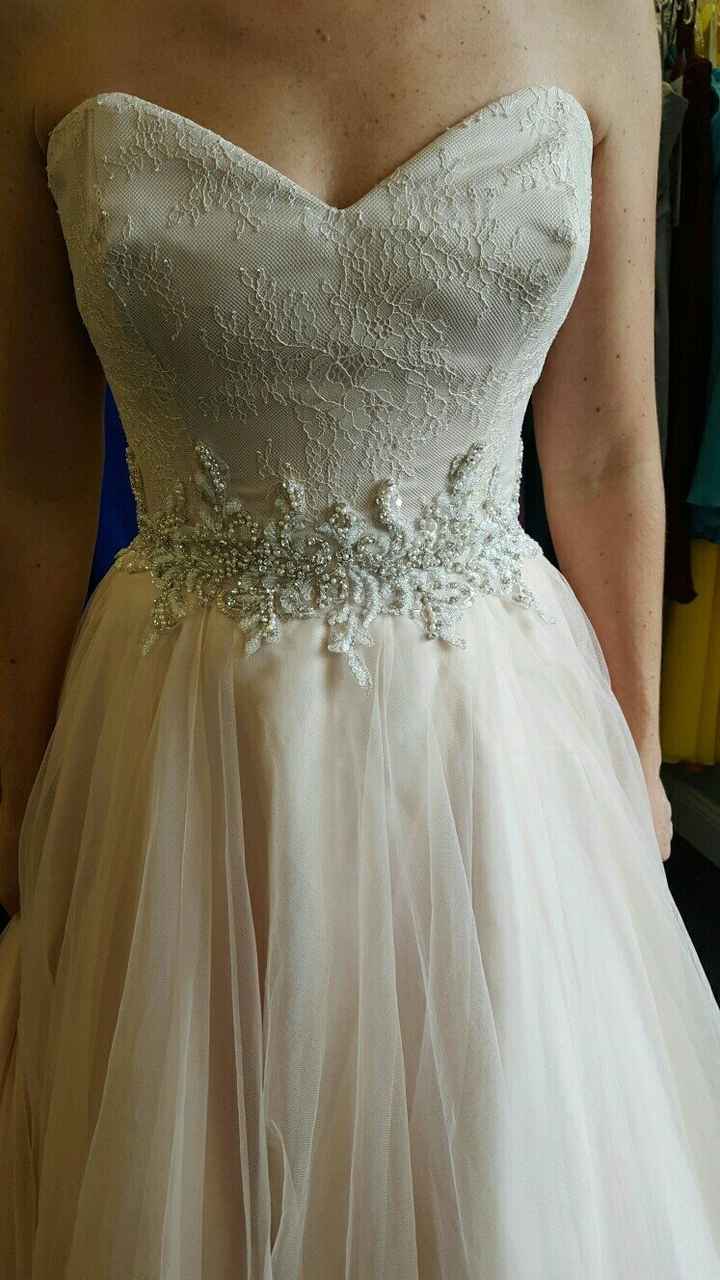 Let's see everyone's dresses
