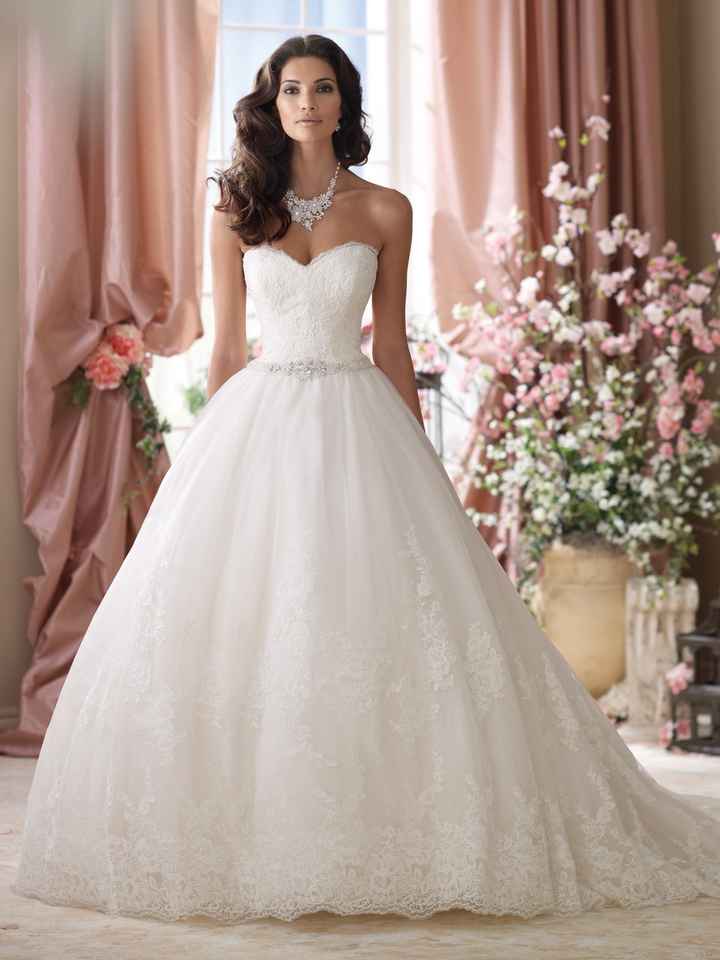 Sister Dress for a David tutera gown