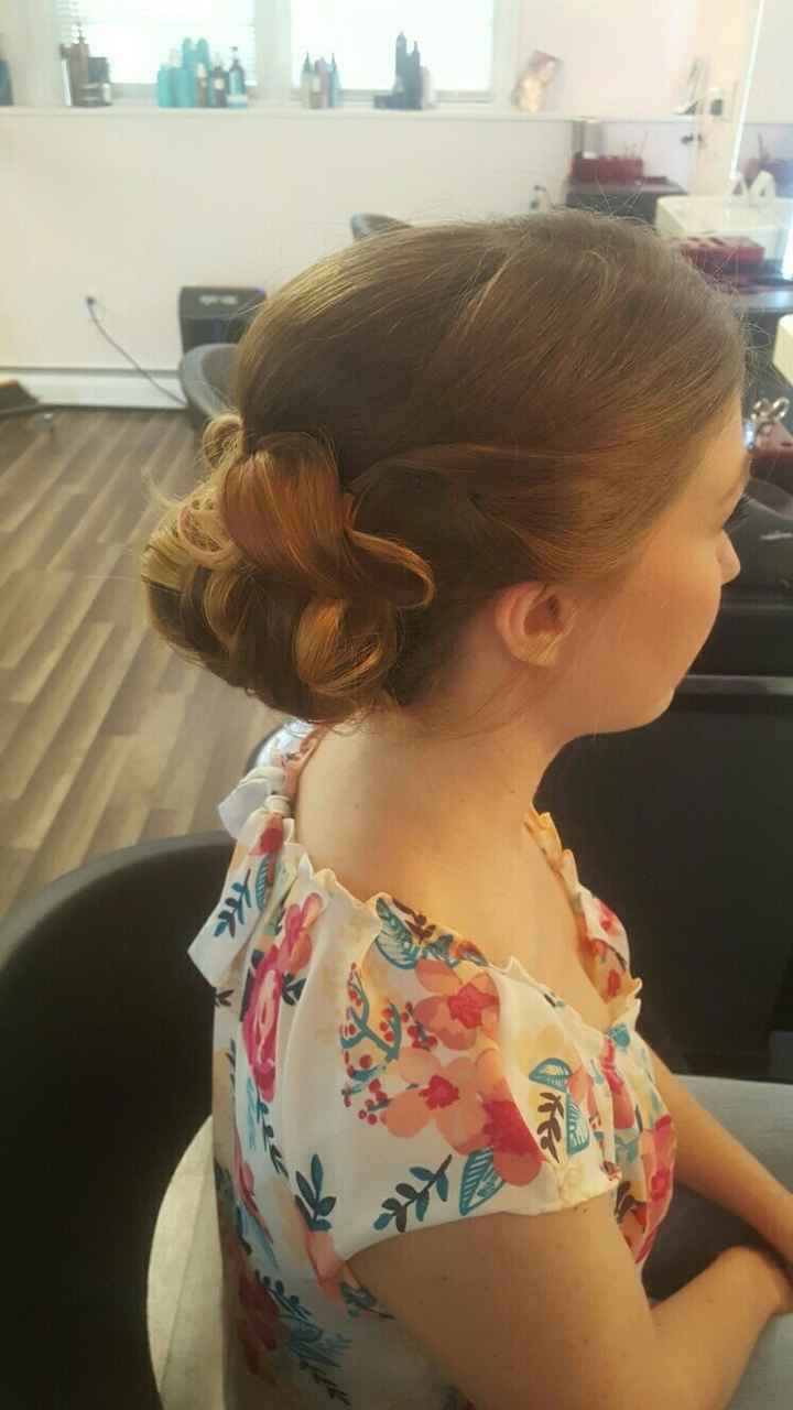 Hair trial!