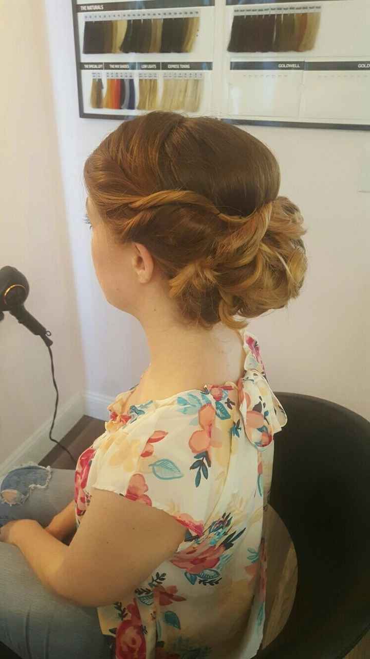 Hair trial!