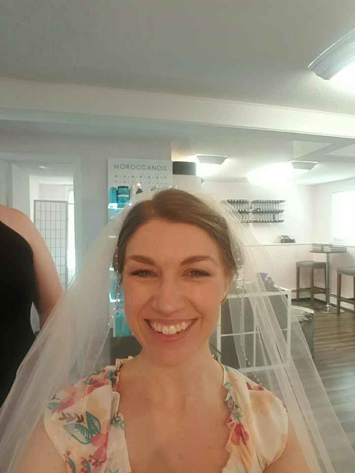 Hair trial!