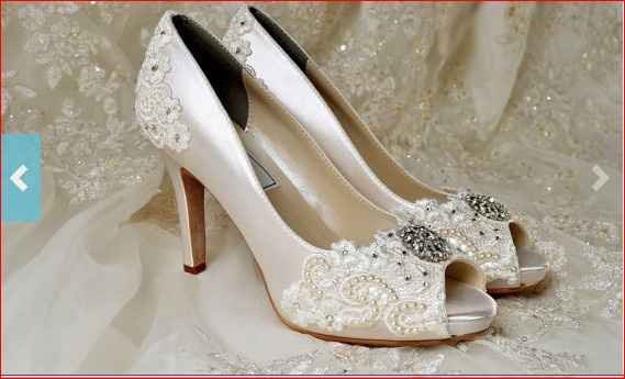 What shoes would match my dress?