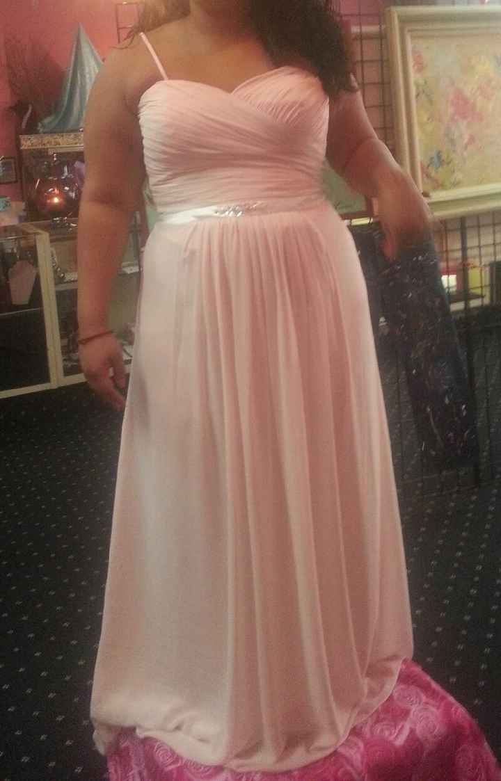 found my BM's dresses!! show me yours!