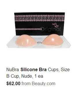 silicone bras confused