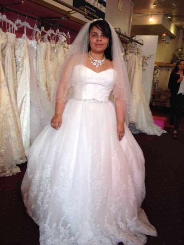 Dress fitting and 18 more days!!!! wow!