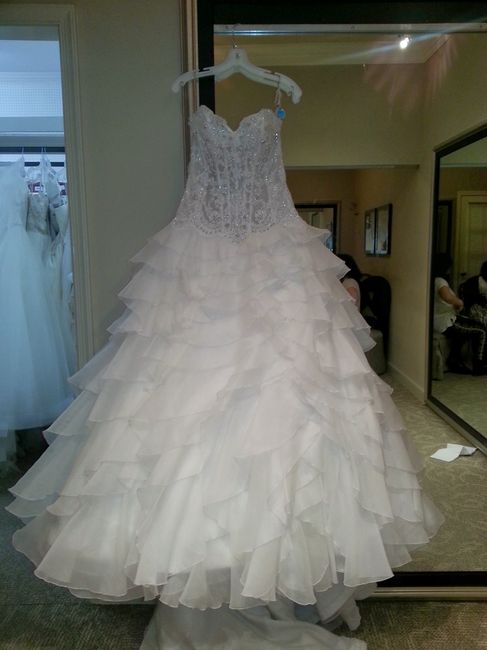 Dress how do you know?