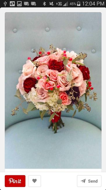 Show me your... bouquets!!