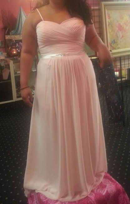 Let's see those dresses!