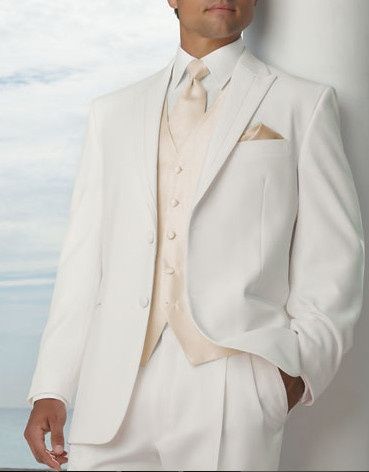 Let's see what those handsome men are wearing.