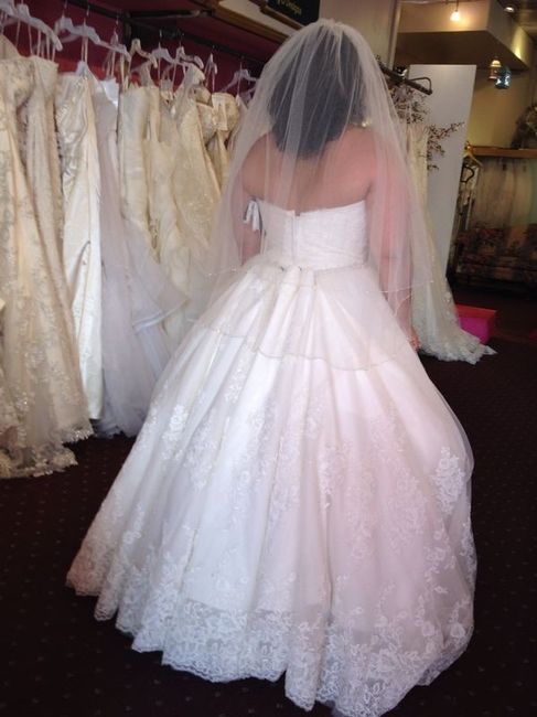 Show me your wedding dresses!