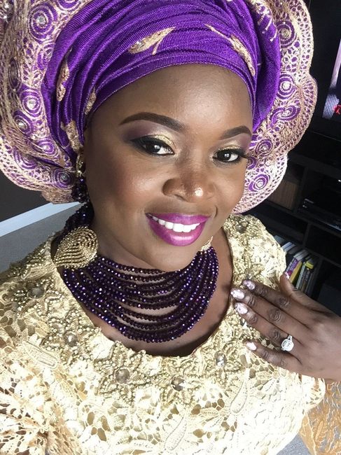 BAM NON PRO PICS. NIGERIAN TRADITIONAL WEDDING