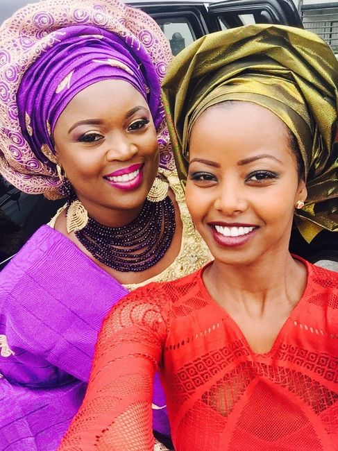 BAM NON PRO PICS. NIGERIAN TRADITIONAL WEDDING