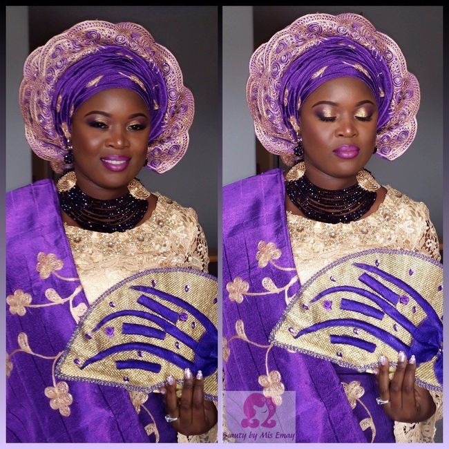 BAM NON PRO PICS. NIGERIAN TRADITIONAL WEDDING