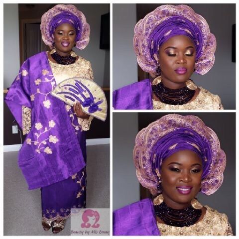 BAM NON PRO PICS. NIGERIAN TRADITIONAL WEDDING